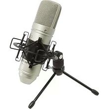 Tascam TM-80 Geniş Diyaframlı Kapasitif Cardioid Condenser Mikrofon