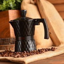 Taşev T1202 Adamante 3 Fincan Alüminyum Moka Pot