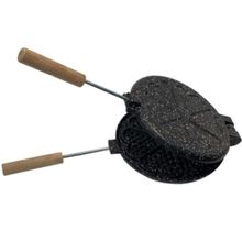 Taşhan Ocak Üstü Granit Waffle Makinası