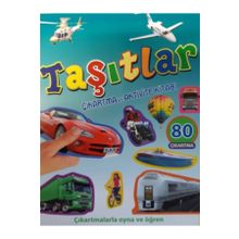 Taşıtlar - Çıkartma Ve Aktivite Kitabı | Kolektif | Parıltı Yayınları-Kişiye Özel