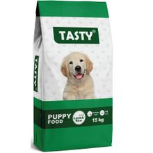 Tasty Kuzulu Pirinçli 15 kg Yavru Köpek Maması