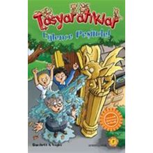 TAŞYARATIKLARI 1 - EĞLENCE PEŞİNDE ÇIKARTMA HEDIYELI - DAVID DALTON