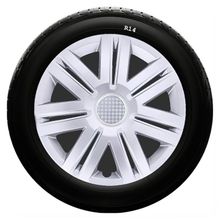 Tata SKS-SJS 203 14 İnç 4 Adet Kırılmaz Jant Kapağı