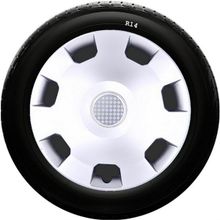 Tata SKS-SJS 207 14 İnç 4 Adet Kırılmaz Jant Kapağı