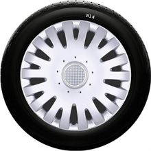 Tata SKS-SJS 211 14 İnç 4 Adet Kırılmaz Jant Kapağı