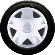 Tata SKS-SJS 213 14 İnç 4 Adet Kırılmaz Jant Kapağı