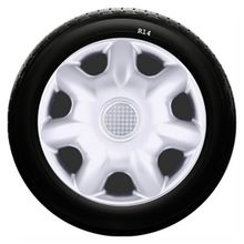 Tata SKS-SJS 218 14 İnç 4 Adet Kırılmaz Jant Kapağı