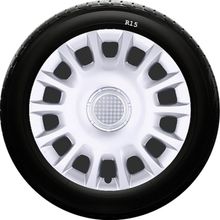 Tata SKS-SJS 307 15 İnç 4 Adet Kırılmaz Jant Kapağı