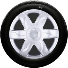 Tata SKS-SJS 318 15 İnç 4 Adet Kırılmaz Jant Kapağı