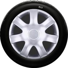 Tata SKS-SJS 326 15 İnç 4 Adet Kırılmaz Jant Kapağı