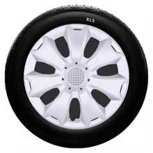 Tata SKS-SJS 335 15 İnç 4 Adet Kırılmaz Jant Kapağı