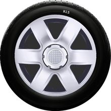 Tata SKS-SJS 337 15 İnç 4 Adet Kırılmaz Jant Kapağı