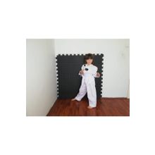 TATAMI Minderi Siyah 13mm 100cm X 100cm