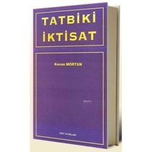 Tatbiki İktisat - Kenan Mortan