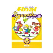 TATIL KİTABI - YUMAK'LA TATIL EĞLENCESİ (3-4 YAŞ) - FINAL YAYIN EKIBI