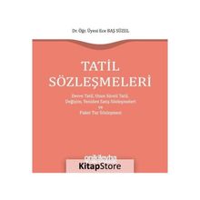 Tatil Sözleşmeleri - Ece Baş Süzel