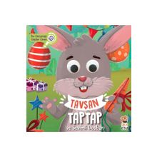 Tavşan Taptap ve Sevimli Dostları Sincap Kitap Yayınları