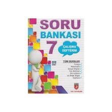 Tay Yayınları 7. Sınıf Tüm Dersler Soru Bankası Çalışma Defterim