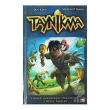 TAYNIKMA 1 GÖLGELERİN HÜKÜMDARI - JAN KJAER;MERLIN P. MANN
