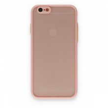 Tazador iPhone 6 Montreal Pembe Silikon Kapak Kılıf