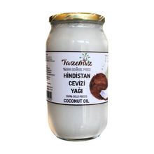 Tazemiz 1 lt Soğuk Sıkım Hindistan Cevizi Yağı