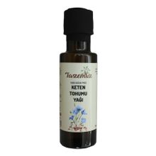 Tazemiz 100 ml Keten Tohumu Yağı