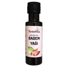 Tazemiz 100 ml Soğuk Pres Badem Yağı