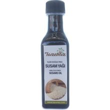 Tazemiz 100 ml Soğuk Pres Susam Yağı