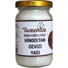 Tazemiz 100 ml Soğuk Sıkım Hindistan Cevizi Yağı