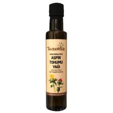 Tazemiz 250 ml Soğuk Pres Aspir Tohumu Yağı