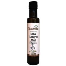 Tazemiz 250 ml Soğuk Pres Chia Tohumu Yağı