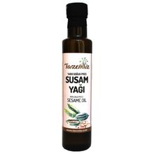 Tazemiz 250 ml Soğuk Pres Susam Yağı