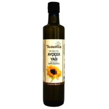 Tazemiz 500 ml Soğuk Pres Ayçiçek Yağı