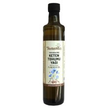 Tazemiz 500 ml Soğuk Pres Keten Tohumu Yağı