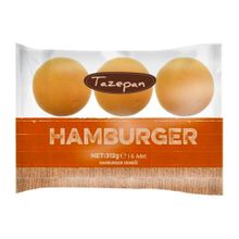 Tazepan 312 gr 6'lı Hamburger Ekmeği