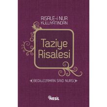 TAZIYE RISALESI - BEDİÜZZAMAN SAID NURSI