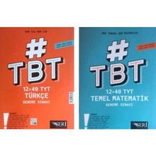 TBT TYT Temel Matematik-Türkçe Deneme Sınavı Matematik-Türkçe Deneme Sınavı - kollektif