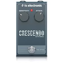 TC Electronic Crescendo Auto Swell Siyah Efekt Pedalı
