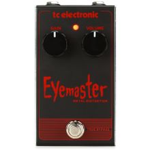 TC Electronic Eyemaster Metal Distortion Pedal