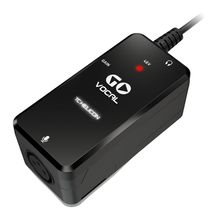 Tc Helicon Go Vocal Mobil Cihazlar İçin Preamp Siyah Yüksek Kaliteli Mikrofon