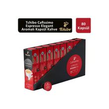Tchibo Cafissimo Espresso Elegant Aroma 8 Adet Kapsül Kahve