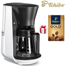 Tchıbo Filtre Kahve Makinesi - Resmi Üretici Garantili - Tchibo Kahve Hediyeli - Beyaz