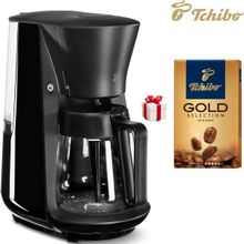 Tchıbo Filtre Kahve Makinesi - Resmi Üretici Garantili - Tchibo Kahve Hediyeli - Siyah