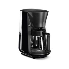 Tchibo Let's Brew Siyah Filtre Kahve Makinesi 10 Fincan Kapasitesi Cam Hazne ile Pratik Kullanım