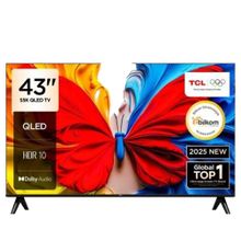 TCL 43S5K 43 inç 109 Ekran Full HD Google QLED TV