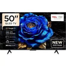 TCL 50T6C 50 inç 127 Ekran 4K Ultra HD Google QLED TV