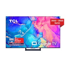 TCL 55C735 55 inch 4K UHD Google Smart Uydu Alıcılı QLED TV