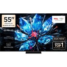 TCL 55Q7C 55 inç 139 Ekran 4K Ultra HD Google MiniLED TV