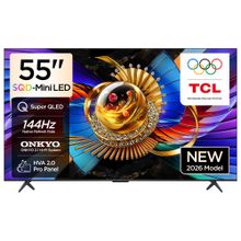 TCL 55Q7D Pro 55 inç 139 Ekran 4K Ultra HD Google SQD MiniLED TV