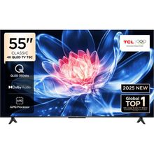 TCL 55T6C 55 inç 139 Ekran 4K Ultra HD Google QLED TV
